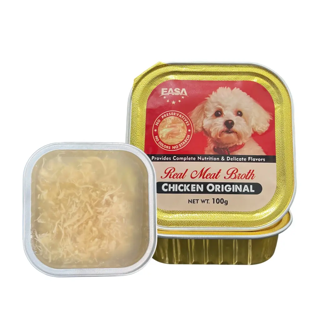 - EASA Dog Real Meat Broth 100g