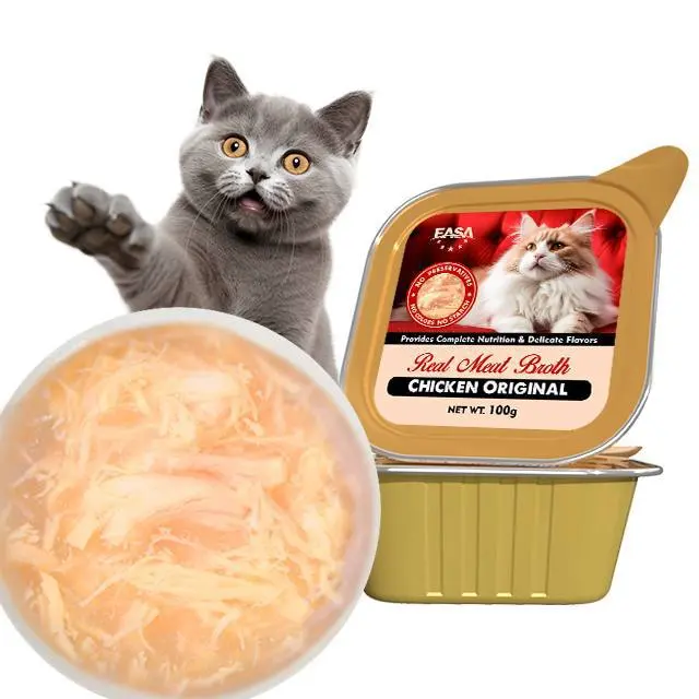 - EASA Cat Real Meat Broth 100g