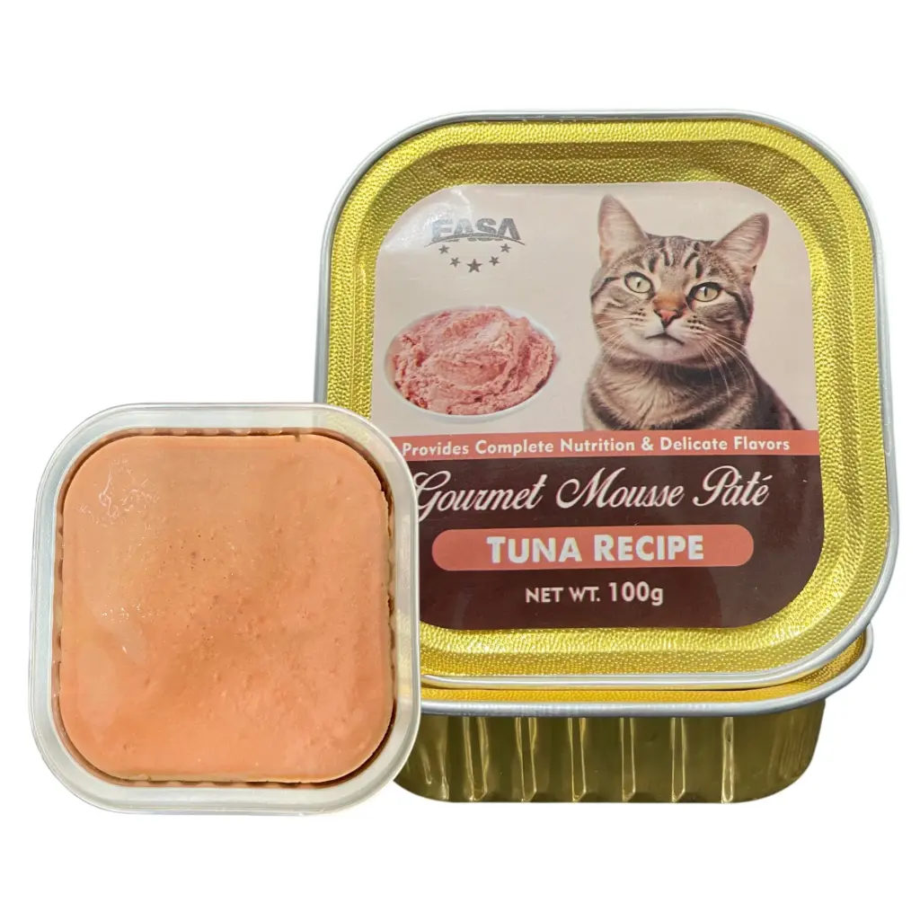 - EASA Cat Gourmet Mousse Pate 100g