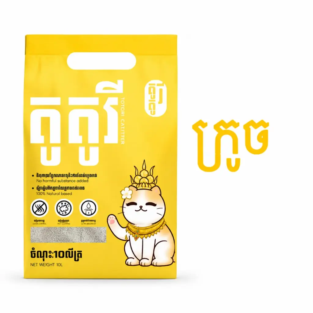 - TOTORI Cat Litter 10L