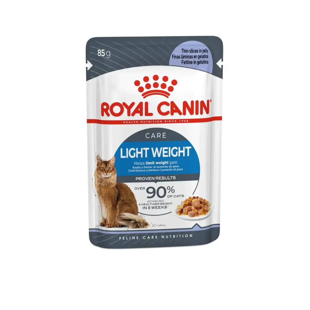 - Royal Wet Cat Food Light Weight Care 85g 