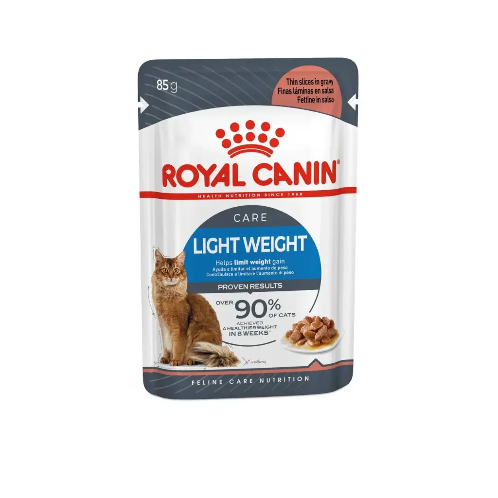 - Royal Wet Cat Food Light Weight Care 85g 