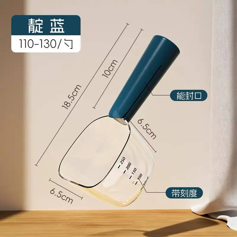 - Pet Feeder Spoon ស្លាបព្រាដួសចំណី