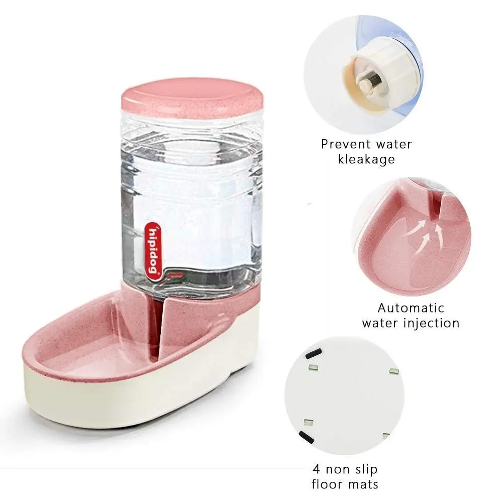 - Pet Auto Refill Water Bottle 3.8L ធុងដាក់ទឹក