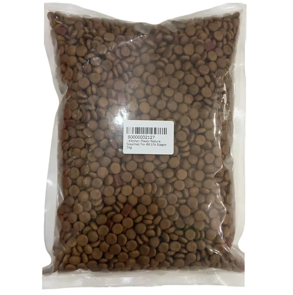 - Kitchen Flavor Nature Gourmet For All Life Stages 1kg