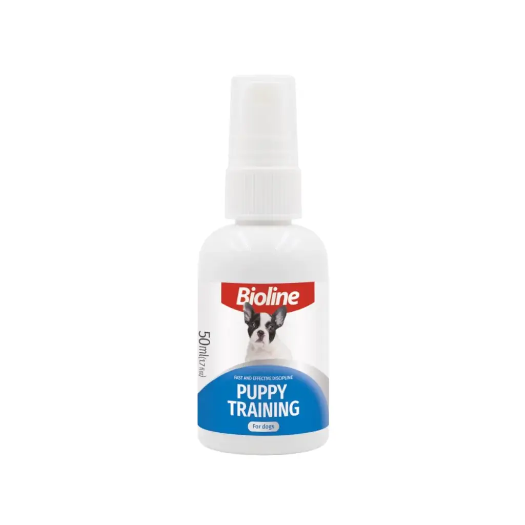 - Bioline Puppy Training Spray 50ml 