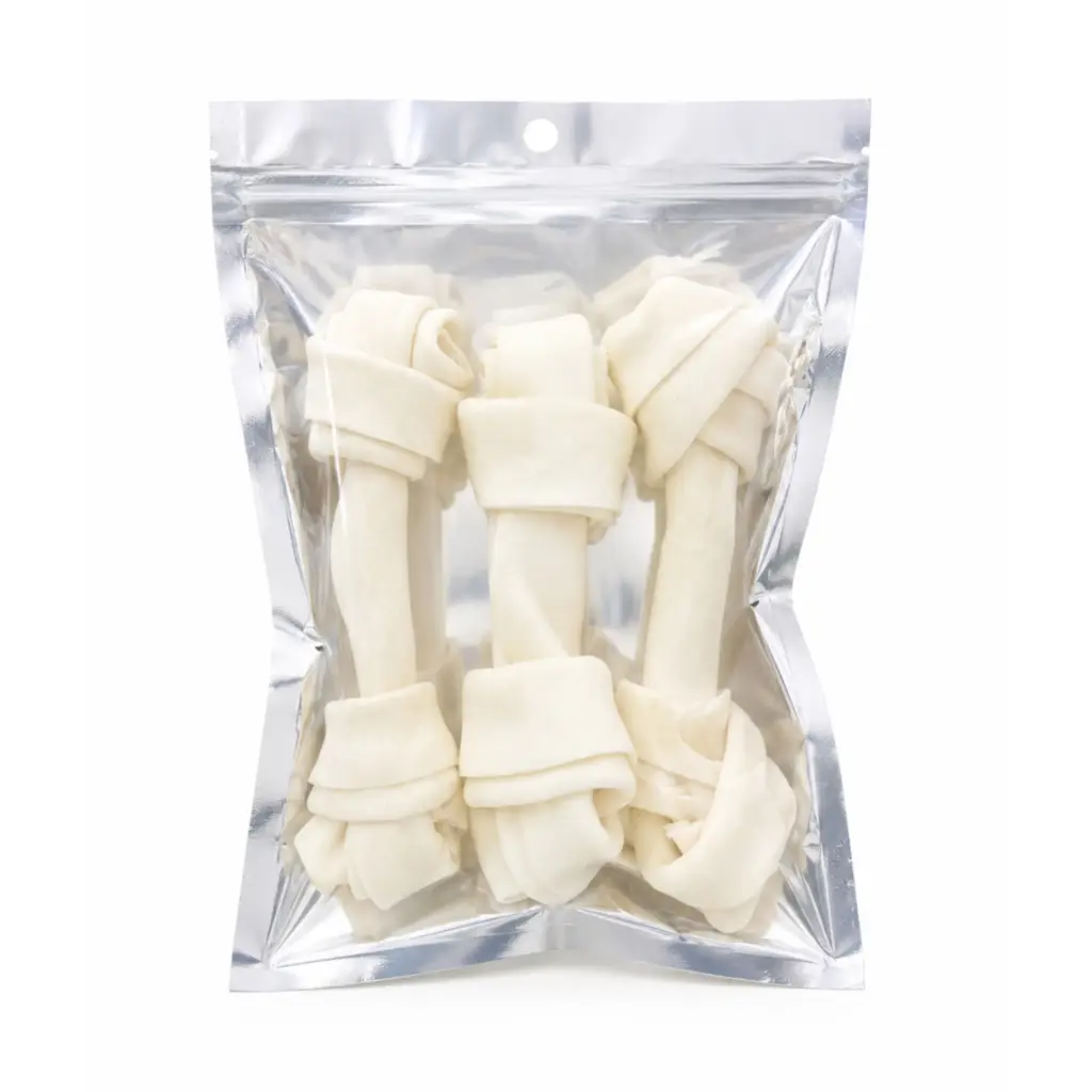 N4P Bone White (4"*3)ឆ្អឹងស្បែកគោពណ៌សគួច