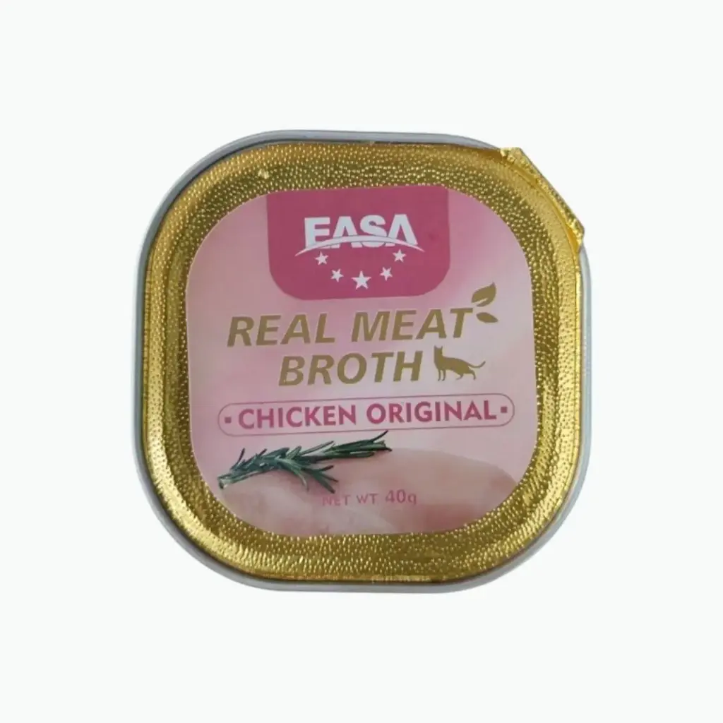- EASA Cat Real Meat Broth 40g