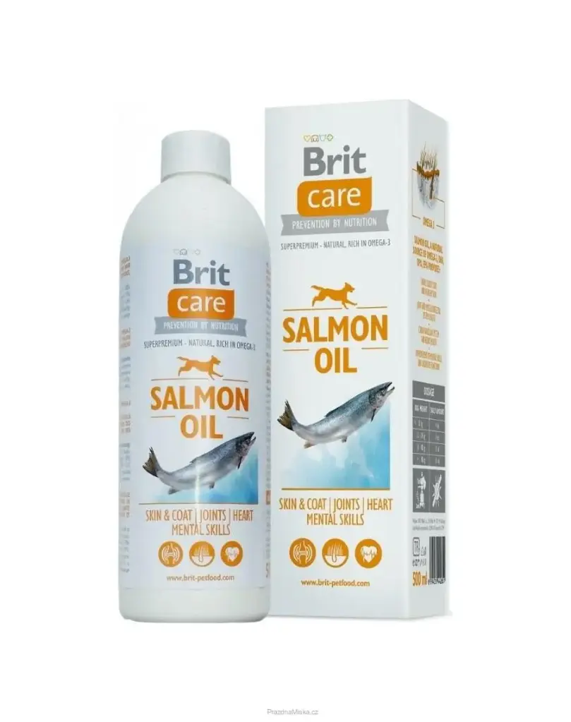 - Brit Care Salmon Oil 500ml ប្រេងត្រីសាលម៉ុន