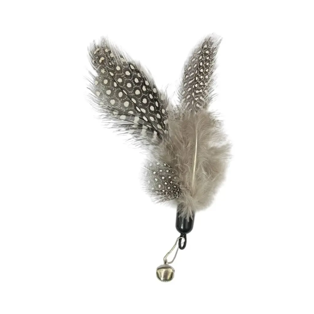 - Cat Toy Chicken Feather Replacement (Small) សម្រាប់ដូរ