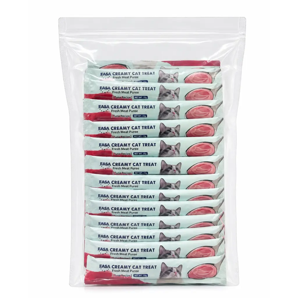 - EASA Creamy Cat Treat 15gx100