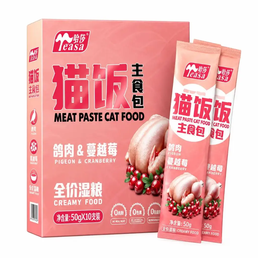 - EASA Cat Meat Paste Creamy Cat Food 50g