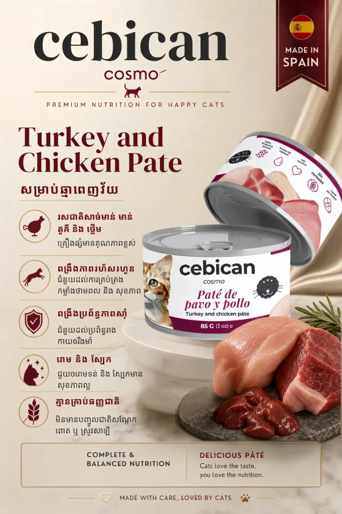 - Cebican Can Cat Food 85g