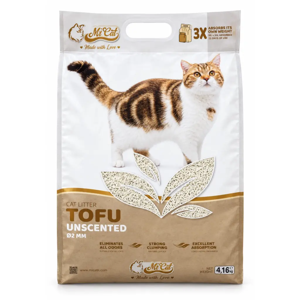- Mr.Cat Cat Litter Tofu Natural Unscented 10L (4.16kg)