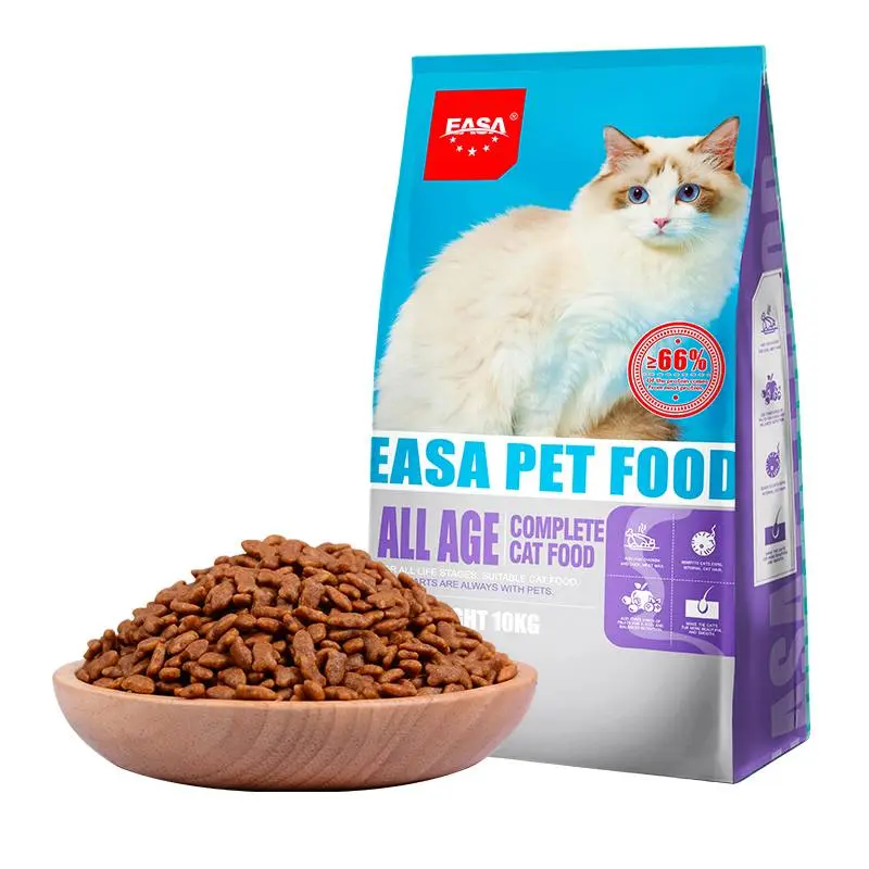 - Easa Cat Food All Age Complete Mix Flavors 3kg