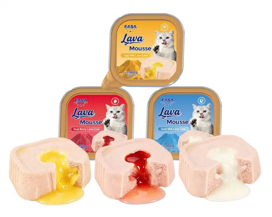 - EASA Lava Mousse Cat Food 100g
