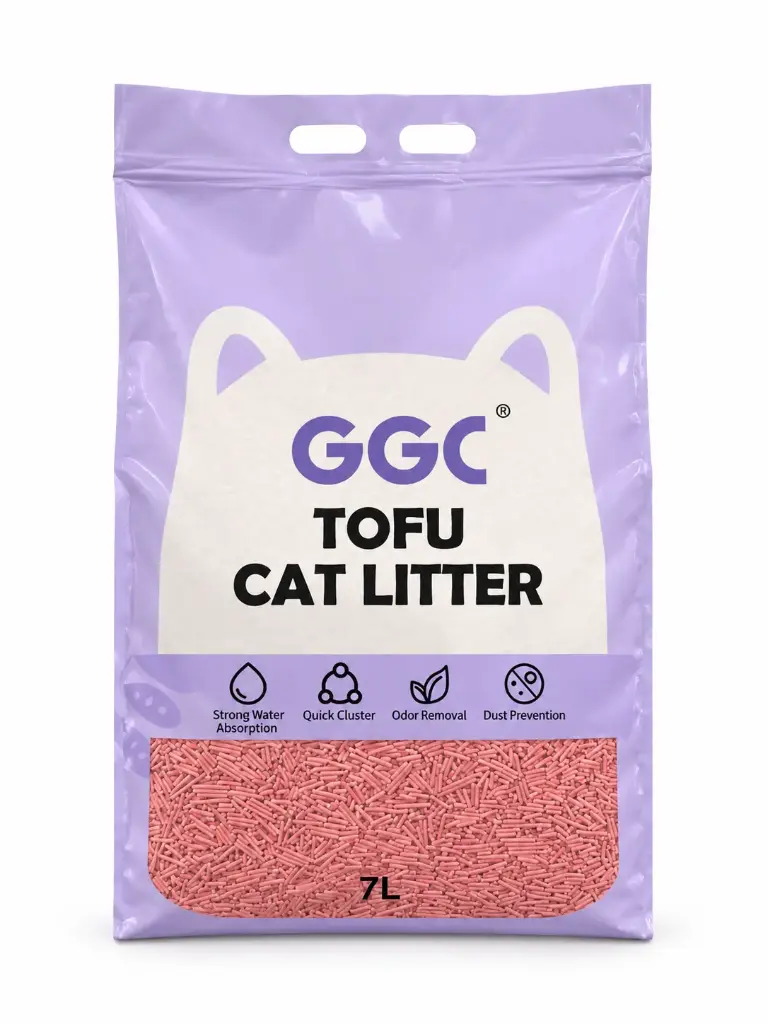 - GGC Tofu Cat Litter 7L 2.5Kg (Sakura)