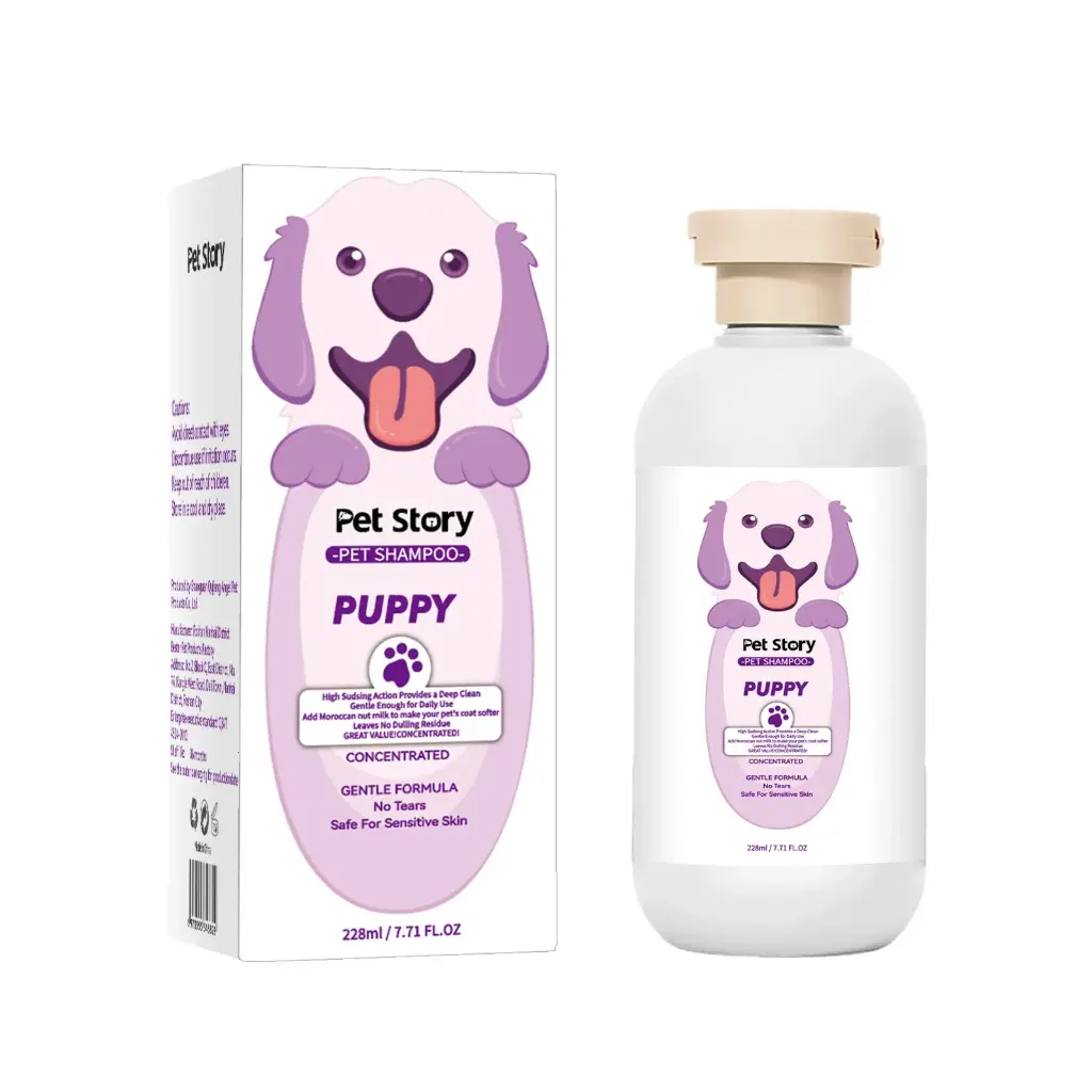 - Pet Story Dog Shampoo For Puppy 228ml