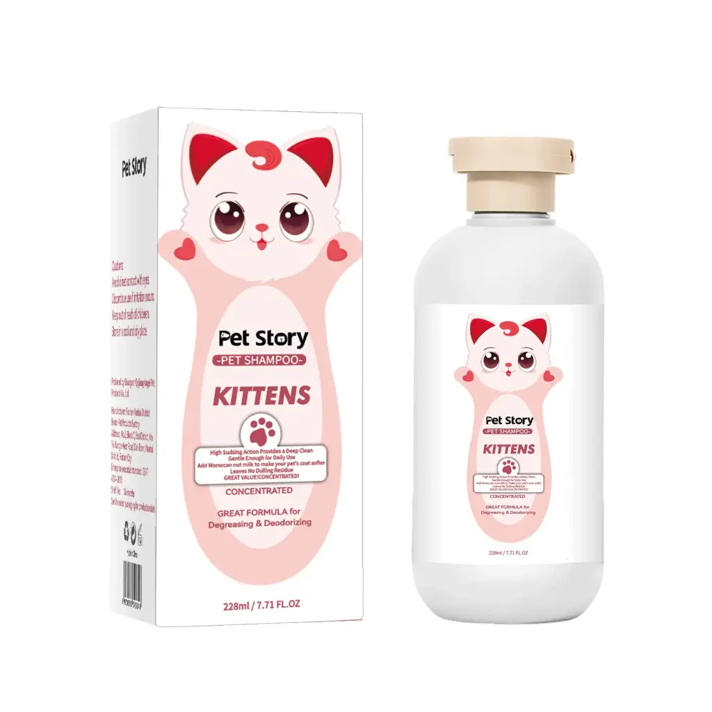 - Pet Story Cat Shampoo For Kittens 228ml