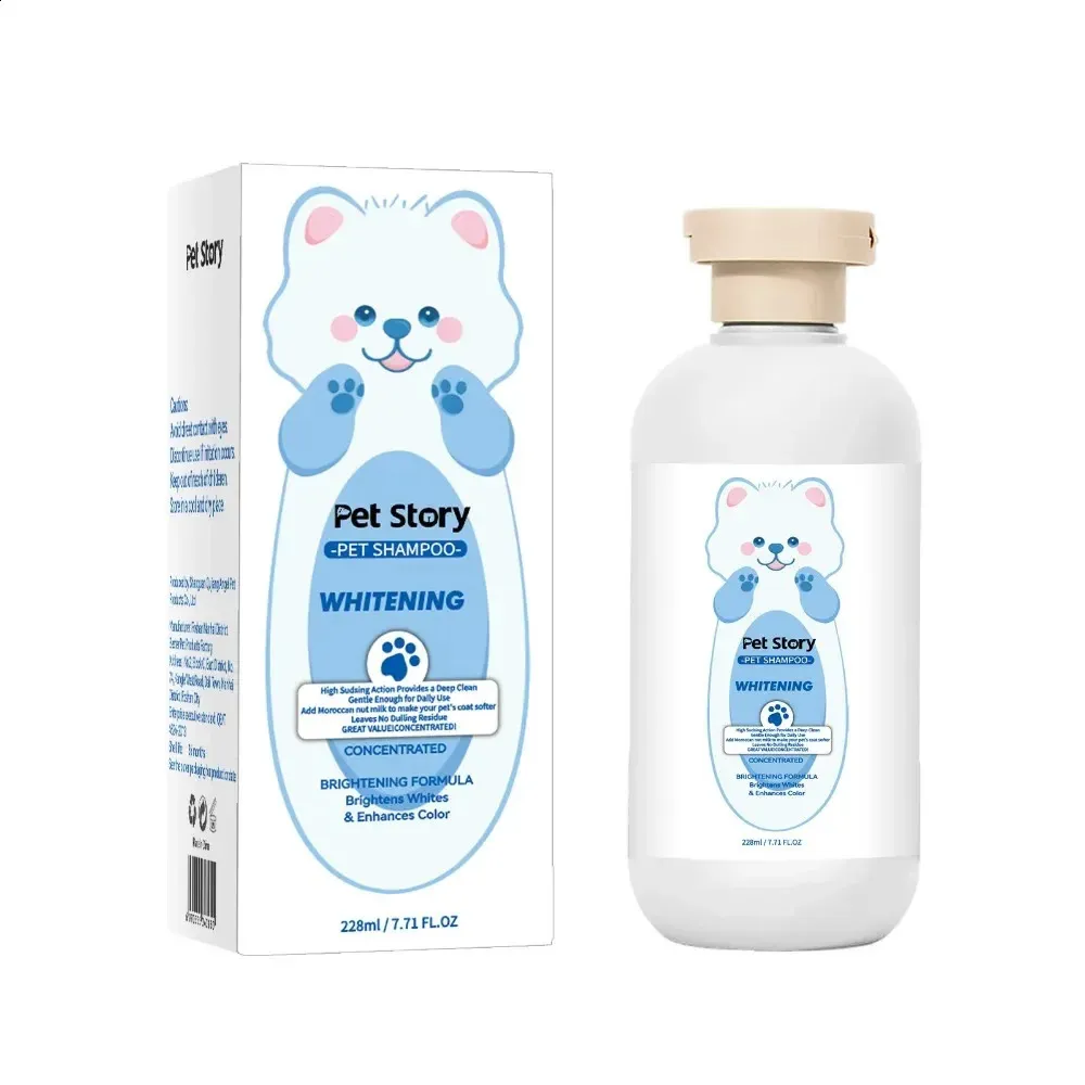 - Pet Story Pet Shampoo For Dogs & Cats 228ml