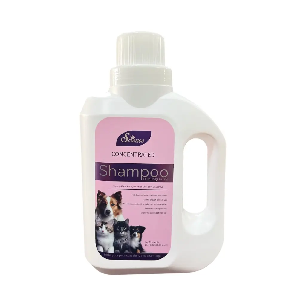 - Science Pet Shampoo For Dogs & Cats 1L 