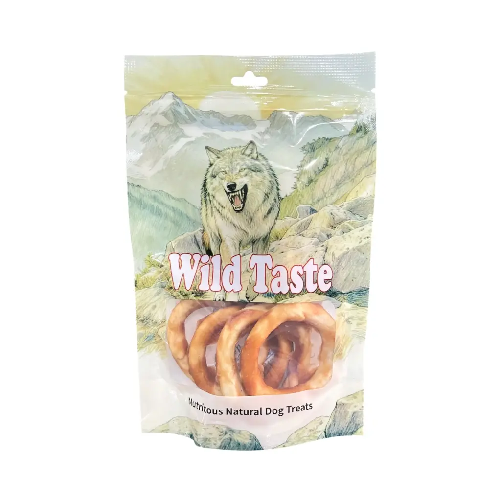 - Wild Taste Dog Treats Chicken Collagen Fiber Ring 72g