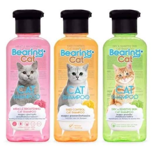 - Bearing Cat Shampoo 250ml សាប៊ូឆ្មា