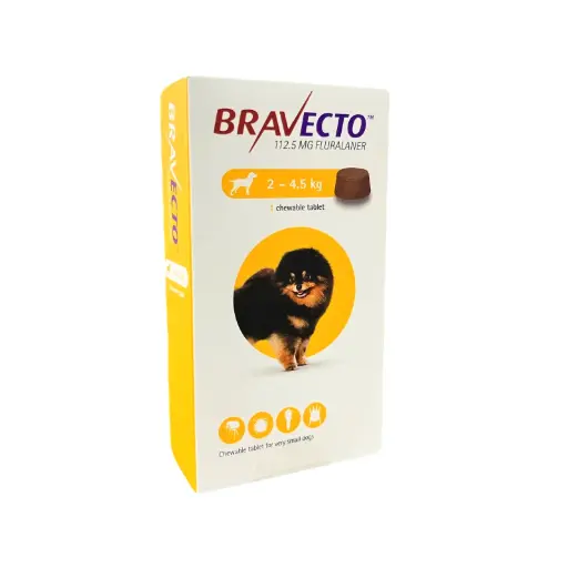 [8713184164216] - Bravecto Dog 2-4.5kg