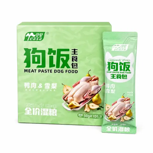 - EASA Meat Paste Creamy Dog Food 50g