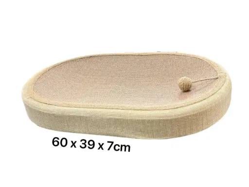 [0000000614] - Cat Toy Scratcher 60x39x7cm ឈូសក្រចកឆ្មា