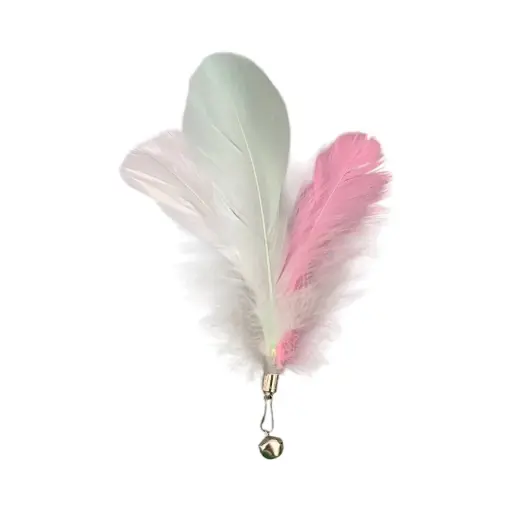 [B0000002209] - Cat Toy Chicken Feather Replacement​