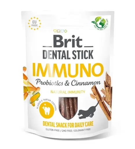 [8595602564378] - Brit Dental Snack For Daily Care 251g/7pcs