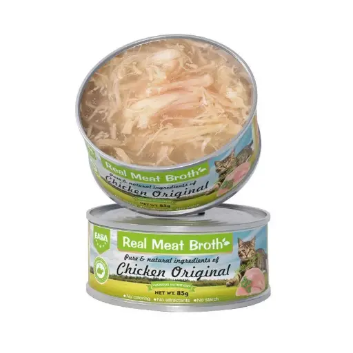 - EASA Cat Real Meat Broth 85g