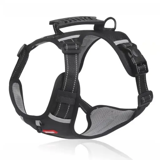 - Duomm Dog Harness Size L : 20-35kg វ៉ាត់ខ្លួនអត់ខ្សែ