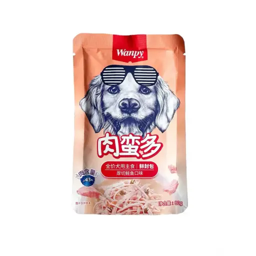 - Wanpy Dog Wet Food 80g