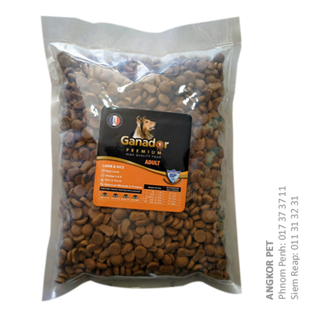 - Ganador Dry Dog Food Adult 1kg