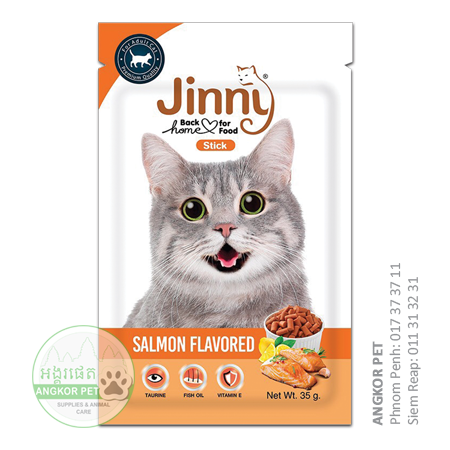 - Jinny Cat Treat 35g