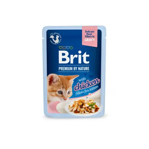 - Brit Premium By Nature Cat Wet Food 85g