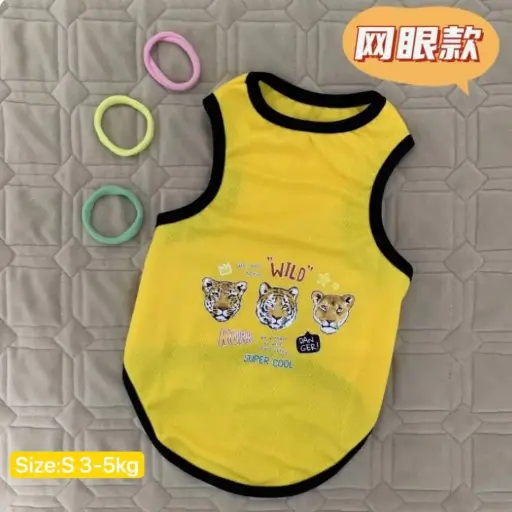 - T-Shirt អាវយឺតចម្រុះពណ៌ S (3-5kg)