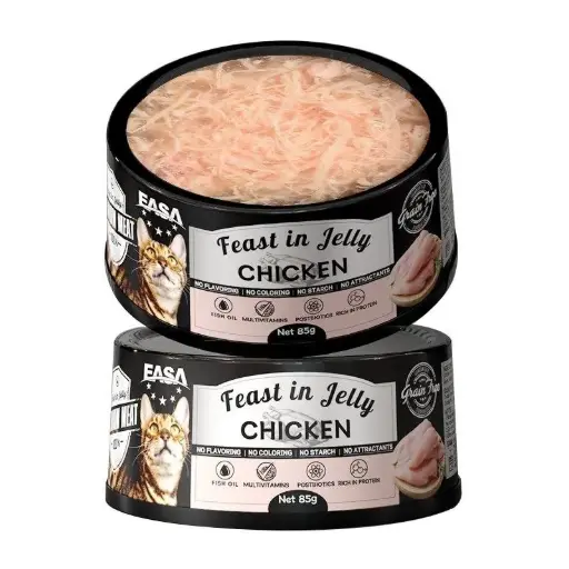 - EASA Feast Can Cat Food 85g