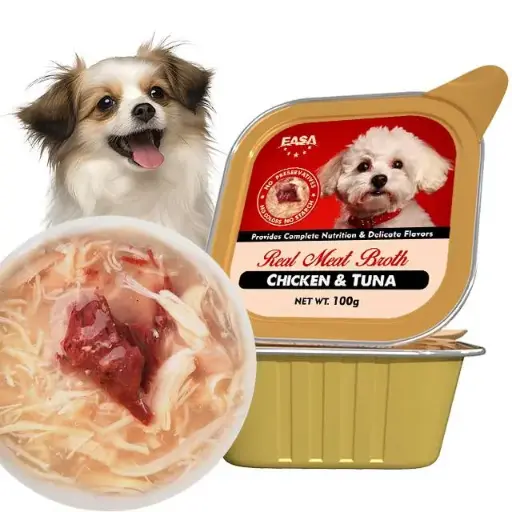 - EASA Dog Real Meat Broth 100g