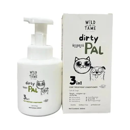 [100900147] - Wild & Time Dirty Pal Shampoo 3in1 360ml