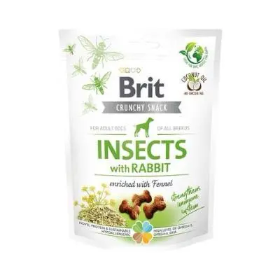 - Brit Crunchy Dog Snack 200g