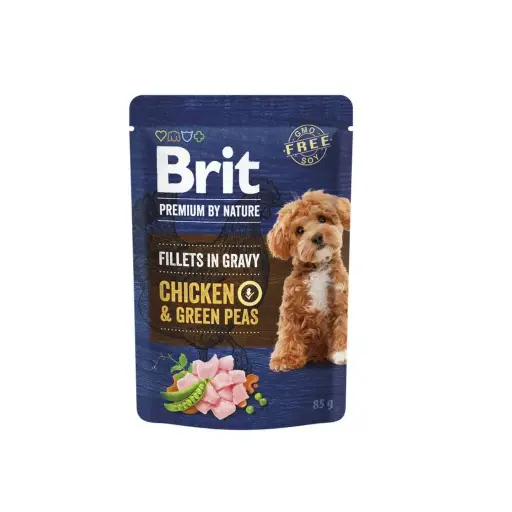 - Brit Premium By Nature Dog Wet Food 85g