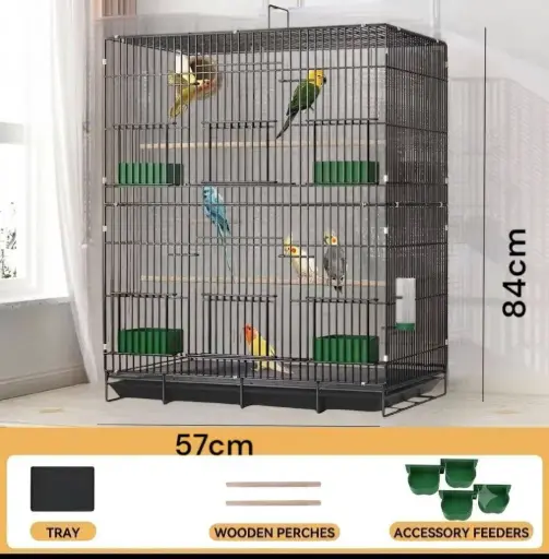- Pets Cage Size 57*40*84CM