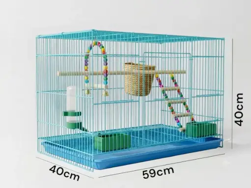 - Pets Cage Size 59*40*40CM 