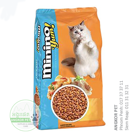 [8938509770150] - Minino Dry Cat Food 8Kg Seafood