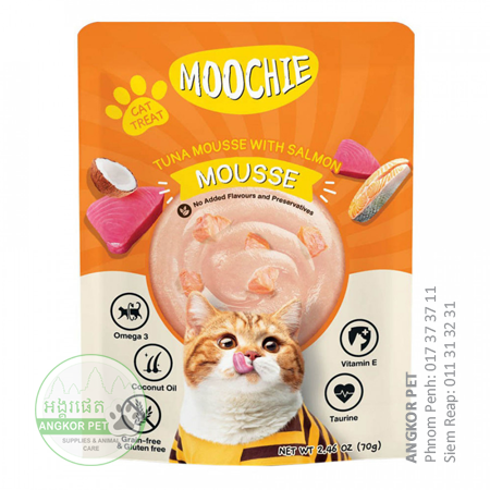 - Moochie Wet Cat Food 70g
