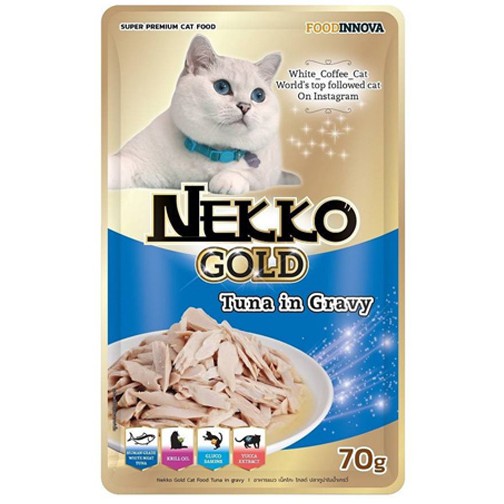 - Nekko Wet Cat Food Gold 70g