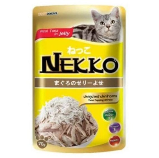 - Nekko Wet Cat Food 70g